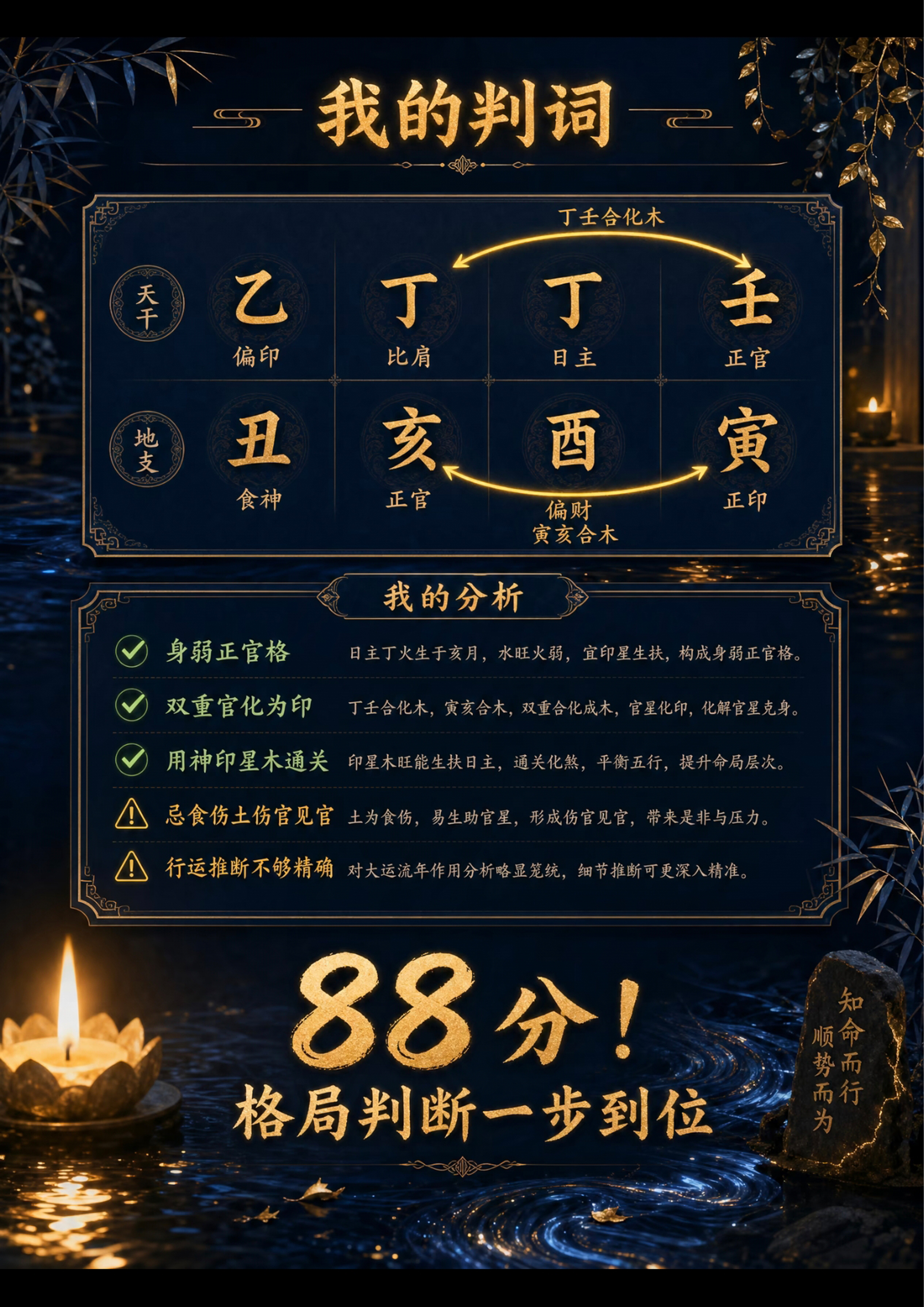 判断孙
