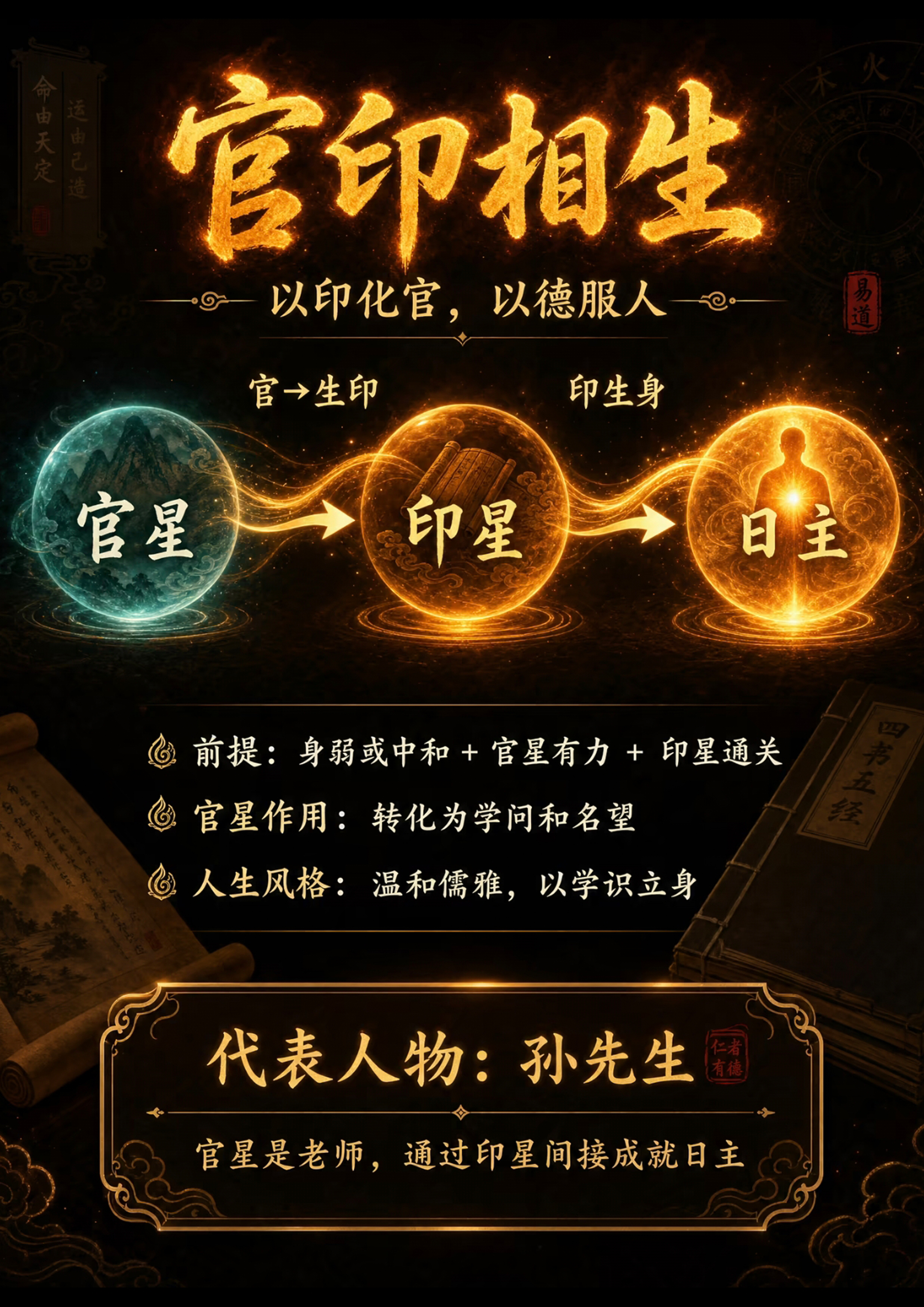官印相生