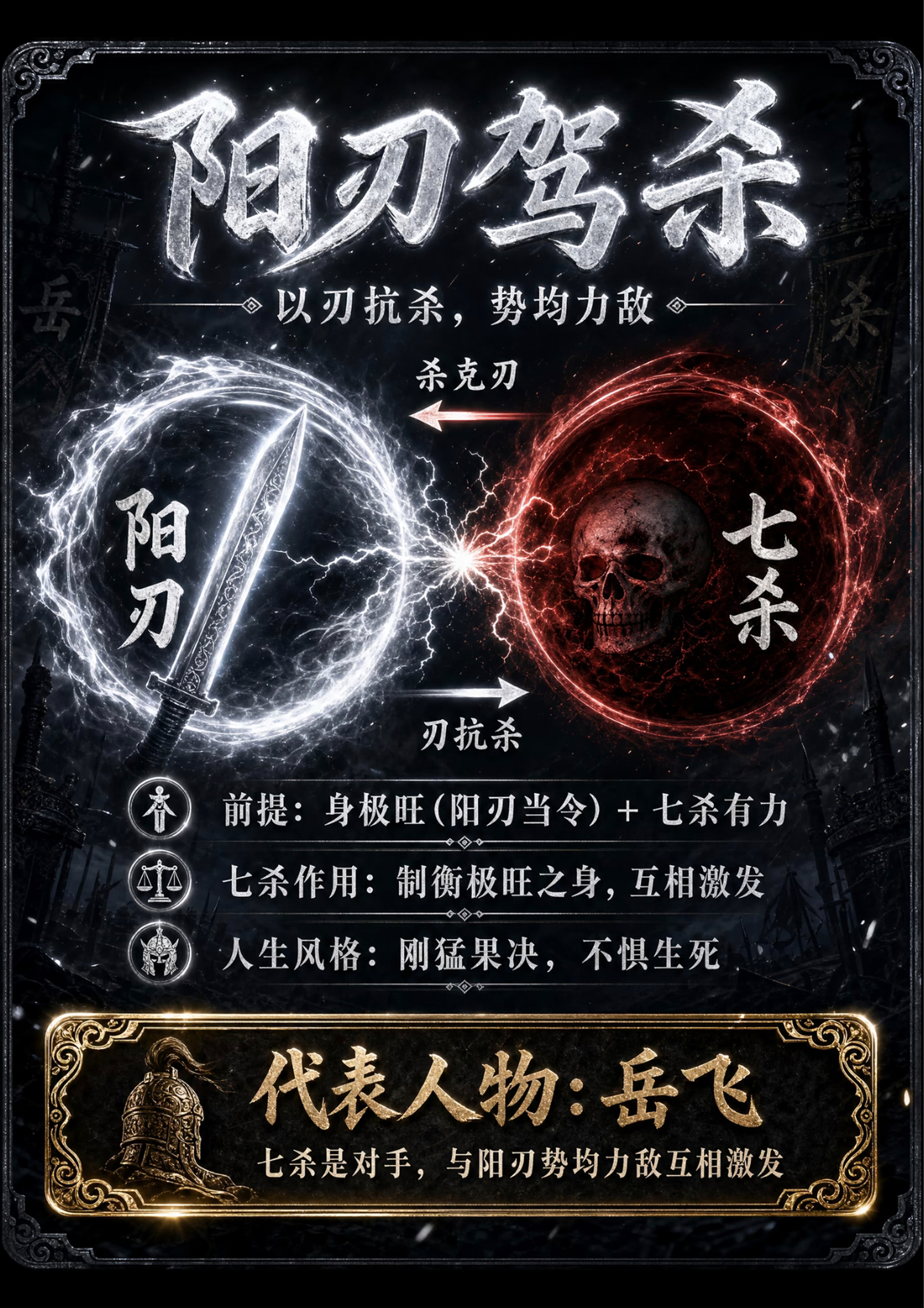 阳刃加杀